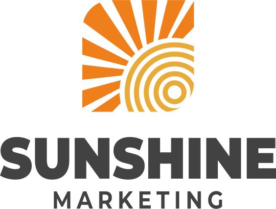 sun shine marketing logo